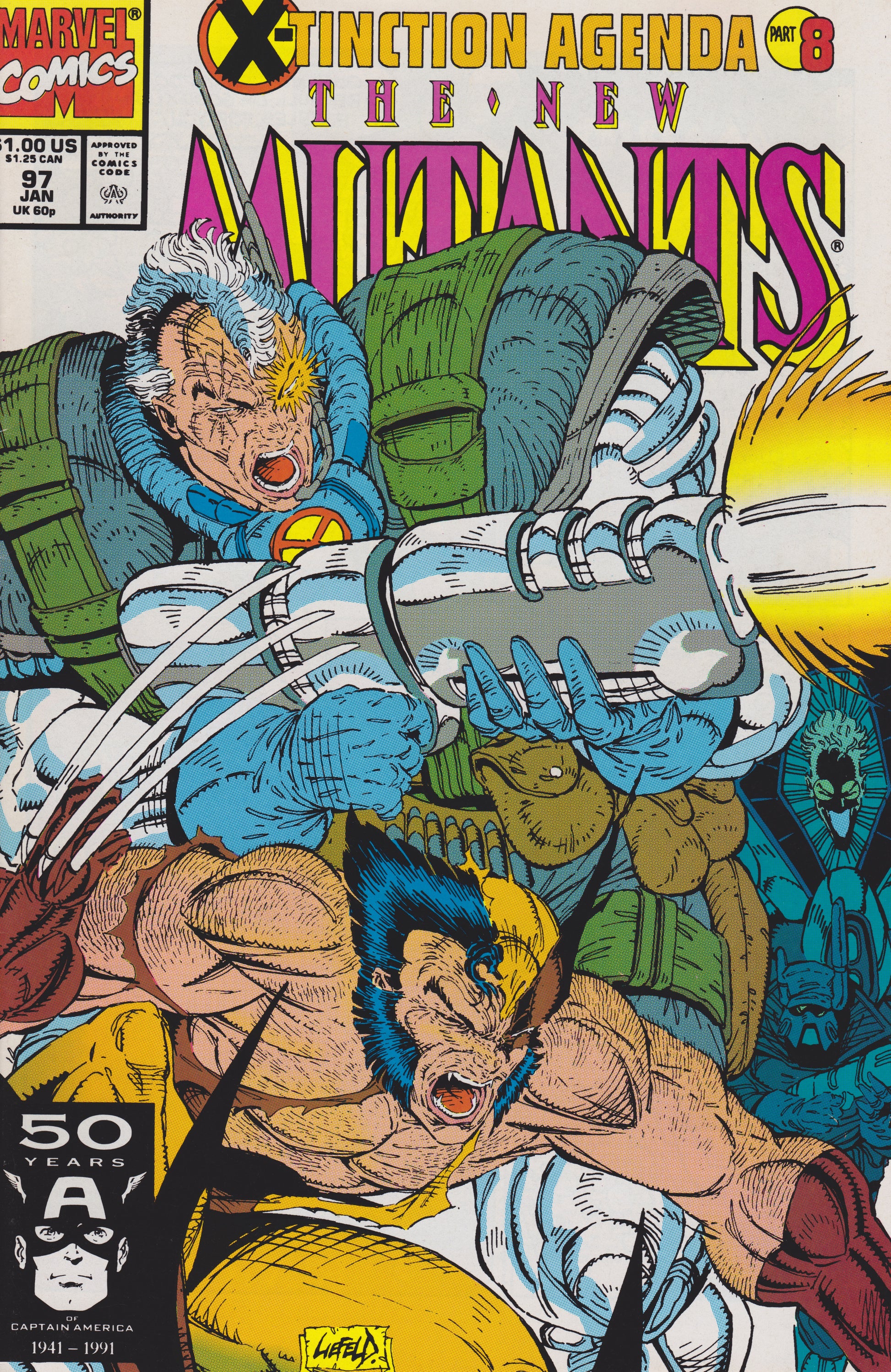 The New Mutants #97 - CVR A (FN)