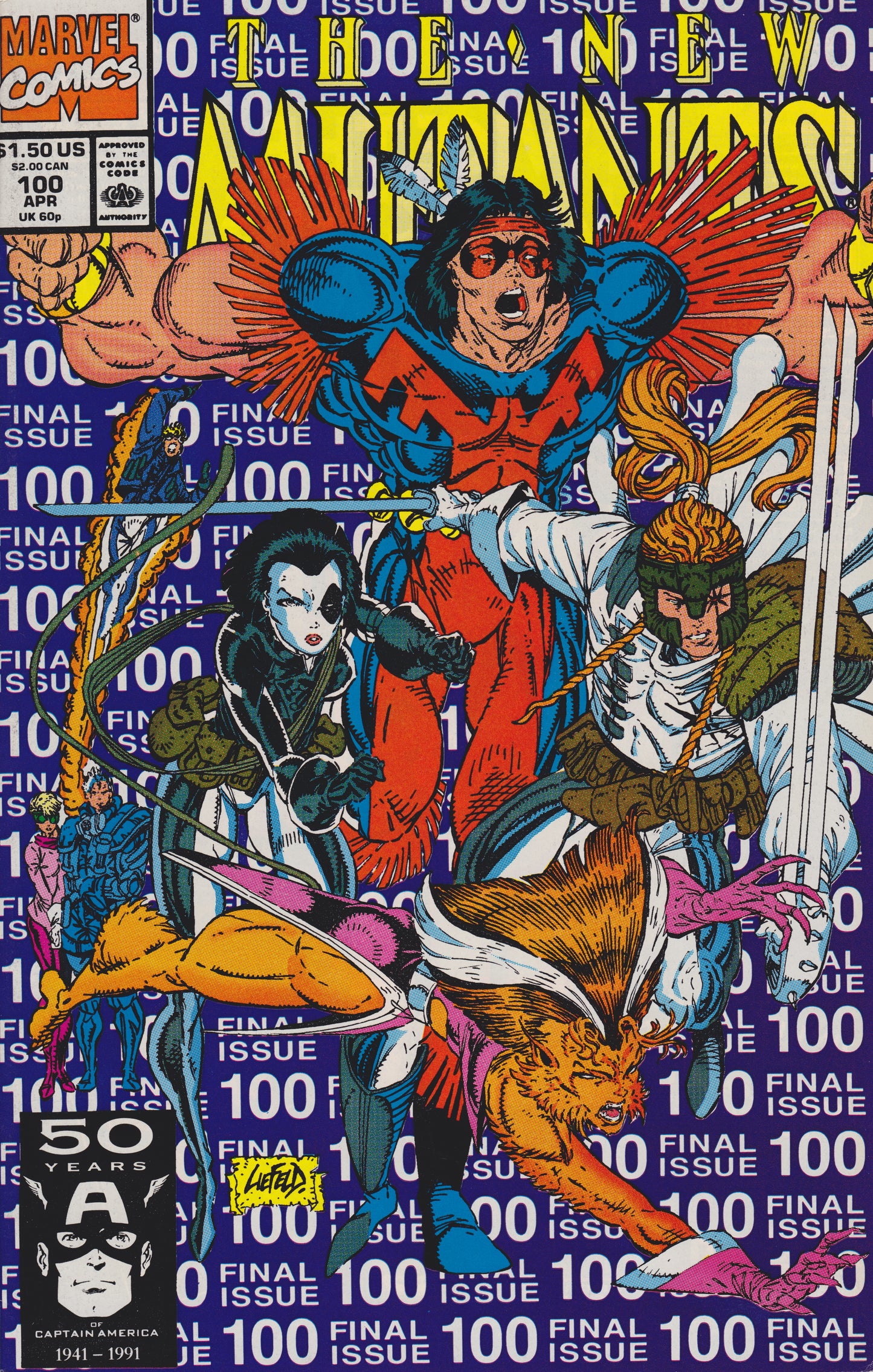 The New Mutants #100 - CVR A (FN)