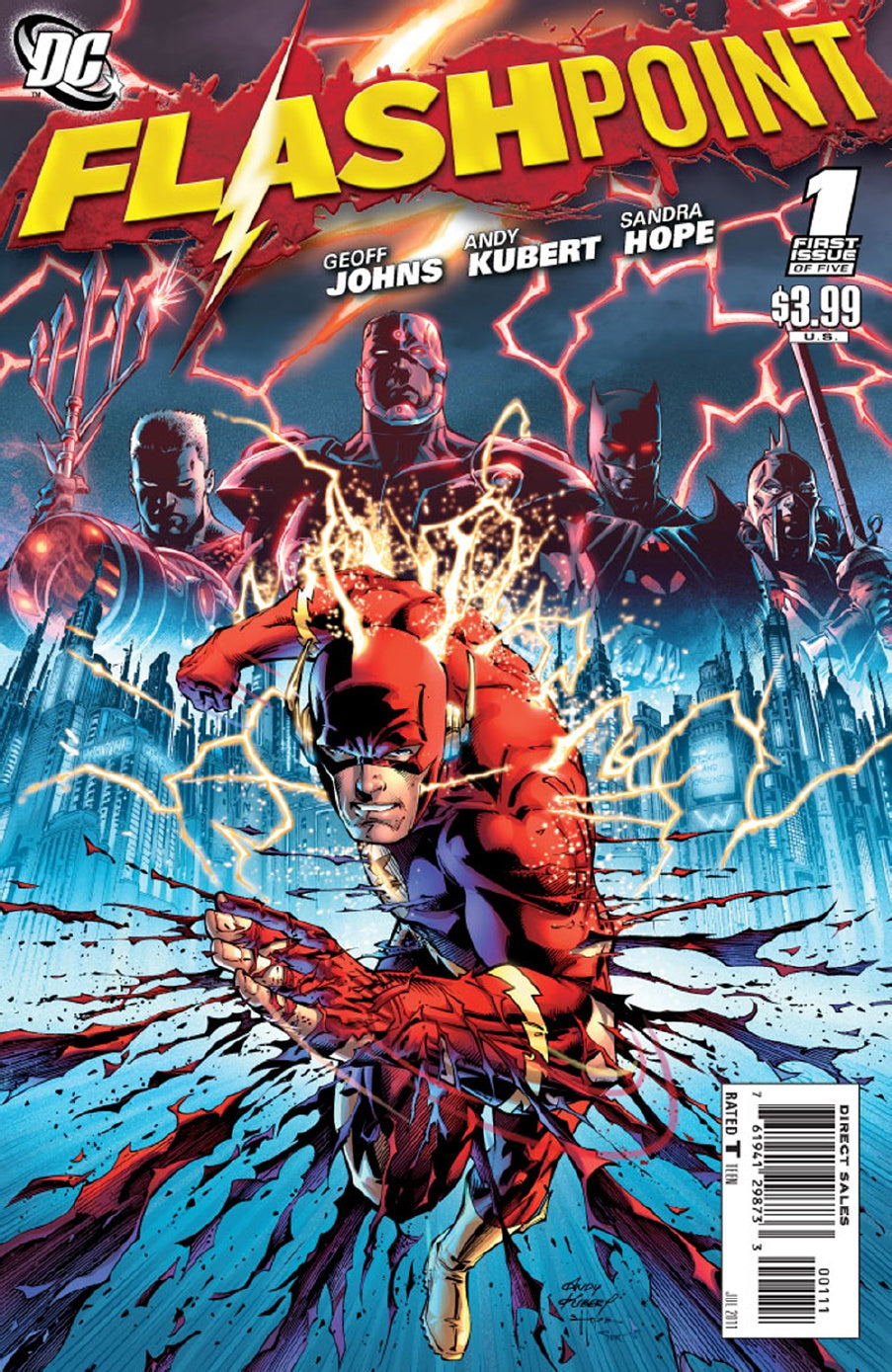 Flashpoint #1 - CVR A (VF)