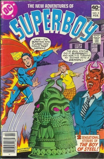 The New Adventures of Superboy #2 - CVR A (FN/VF)