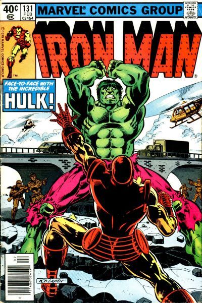 Iron Man #131 - CVR A (VF/NM)