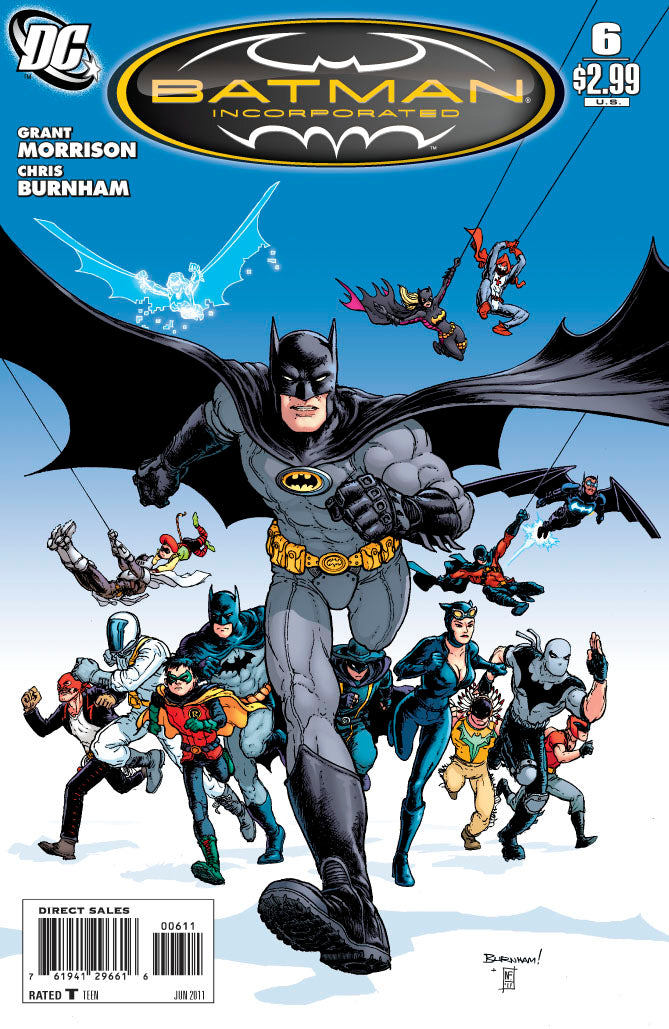 Batman Incorporated #6 CVR A DC Comics 2011 FN