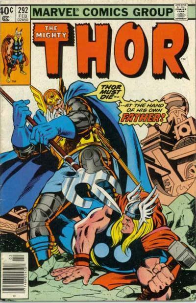 Thor #292 CVR A Marvel 1980 FN