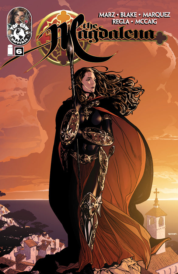 The Magdalena #6 - CVR A (VF)