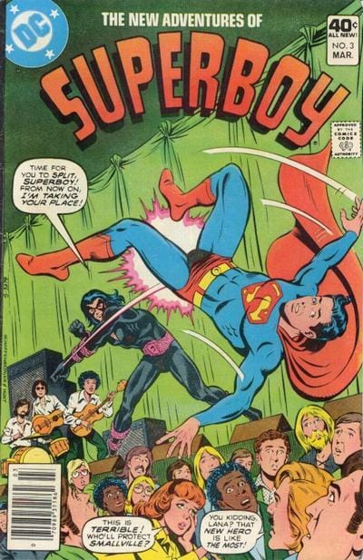 The New Adventures of Superboy #3 - CVR A (FN/VF)