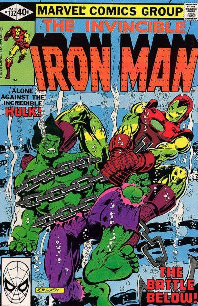 Iron Man #132 - CVR A (VF/NM)