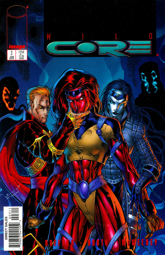 Wildcore #3 CVR A IMAGE COMICS 1998 VF