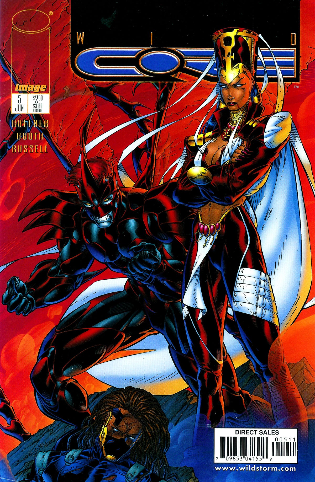 Wildcore #5 CVR A IMAGE COMICS 1998 VF