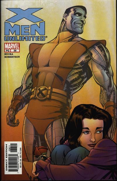 X-Men Unlimited #38 - CVR A (VF)