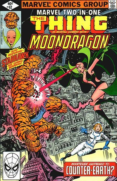 Marvel Two-in-One #62 - CVR A (FN)