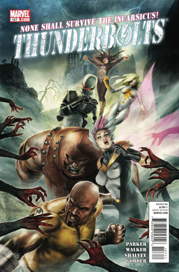 Thunderbolts #157 CVR A Marvel 2011 FN