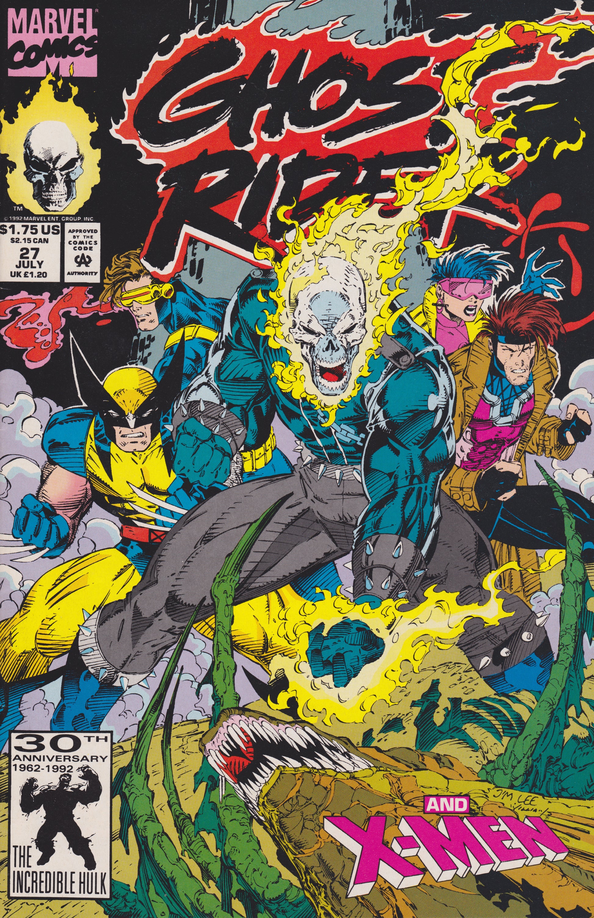 Ghost Rider #27 - CVR A (VF)