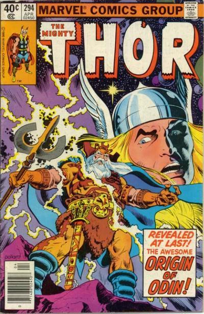 Thor #294 CVR A Marvel 1980 FN