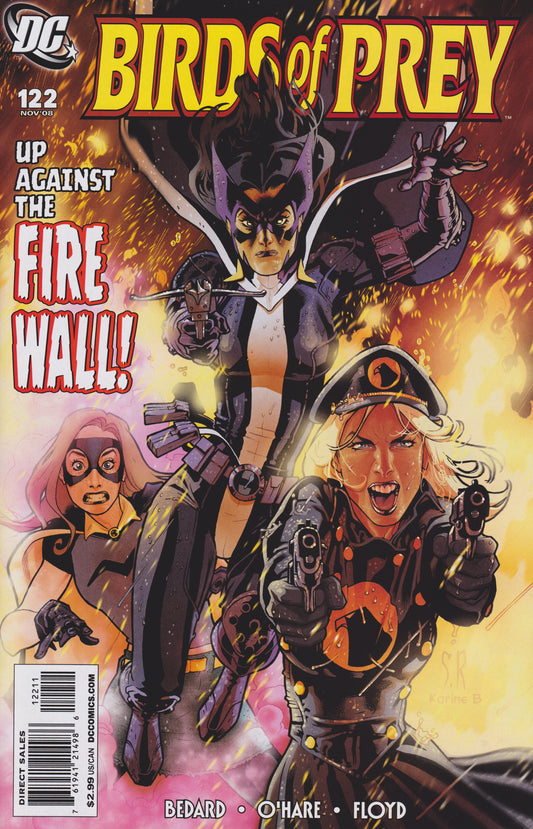 Birds of Prey #122 - CVR A (VF)