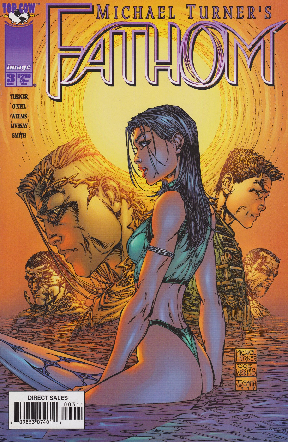 Fathom #3 - CVR A (VF)