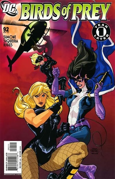 Birds of Prey #92 - CVR A (VF)