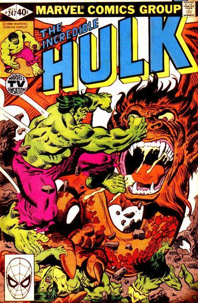 The Incredible Hulk #247 - CVR A (VF/NM)