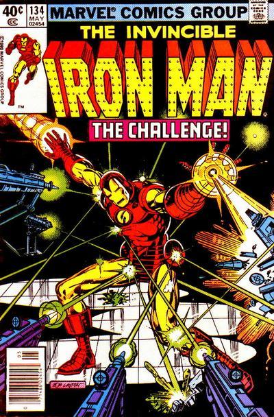 Iron Man #134 - CVR A (VF/NM)