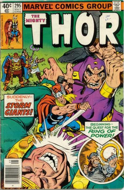 Thor #295 CVR A Marvel 1980 FN