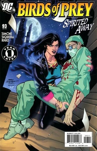 Birds of Prey #93 - CVR A (VF)