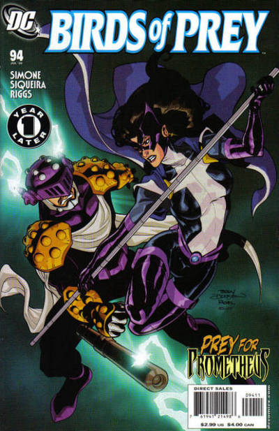 Birds of Prey #94 - CVR A (VF)