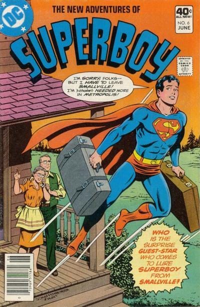 The New Adventures of Superboy #6 - CVR A (FN/VF)