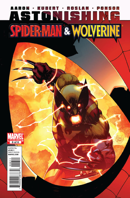 Astonishing Spider-Man & Wolverine #6 CVR A Marvel 2011 VF