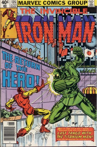 Iron Man #135 - CVR A (VF/NM)