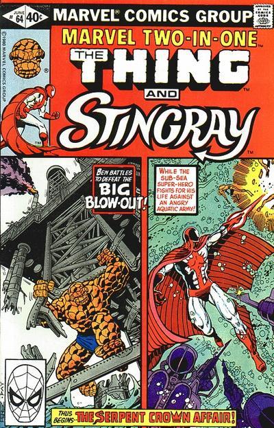Marvel Two-in-One #64 - CVR A (FN)