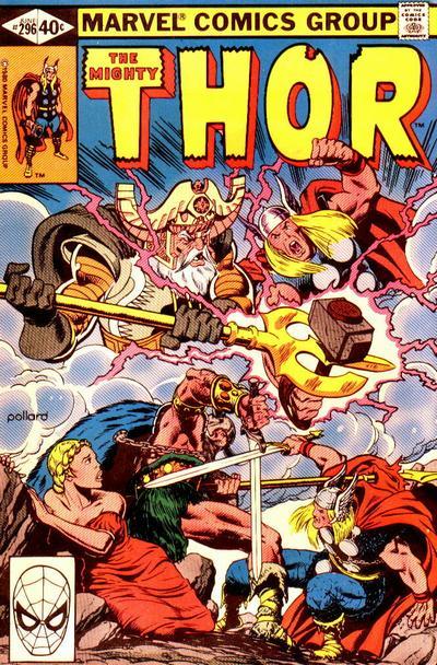 Thor #296 CVR A Marvel 1980 FN