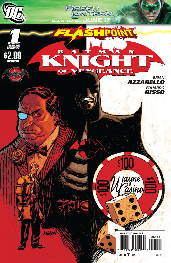 Flashpoint: Batman Knight of Vengeance #1 - CVR A (VF)