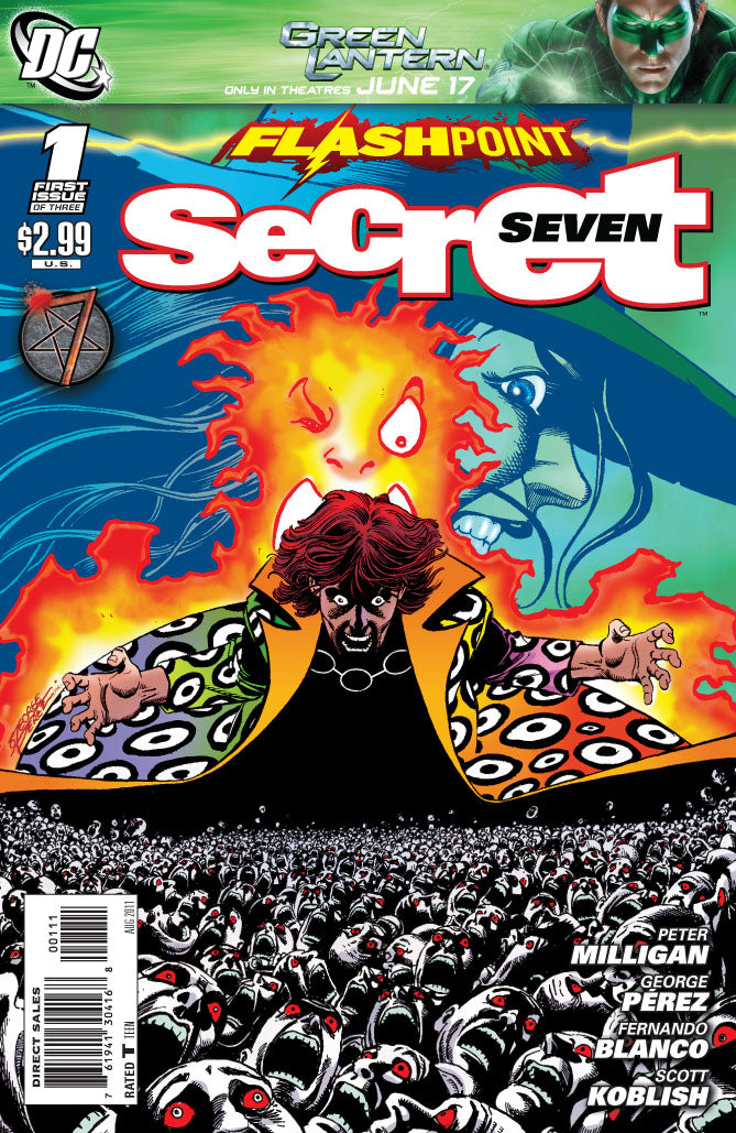 Flashpoint: Secret Seven #1 - CVR A (VF)