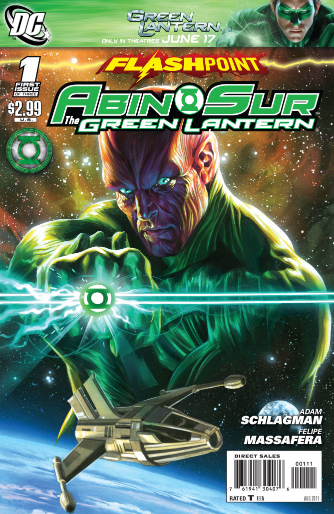Flashpoint: Abin Sur - The Green Lantern #1 - CVR A (VF)