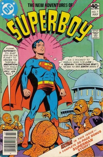 The New Adventures of Superboy #7 - CVR A (FN/VF)