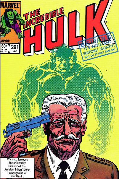The Incredible Hulk #291 - CVR A (VF/NM)