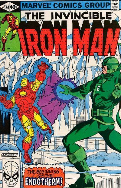 Iron Man #136 - CVR A (VF/NM)
