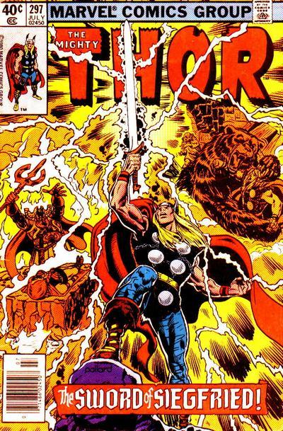 Thor #297 CVR A Marvel 1980 FN