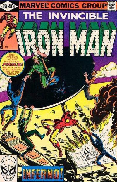 Iron Man #137 - CVR A (VF/NM)