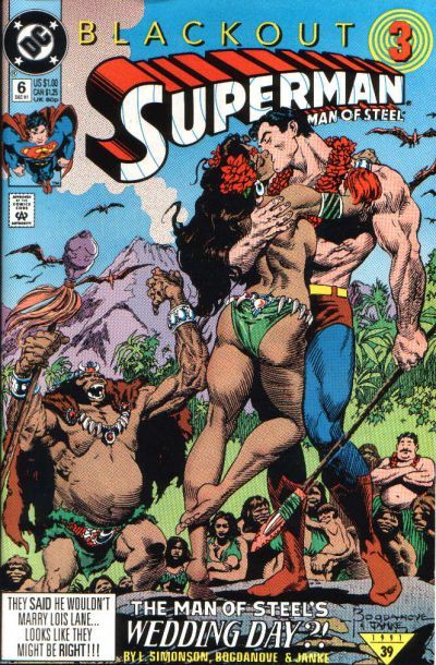 Superman: The Man of Steel #6 - CVR A (FN)