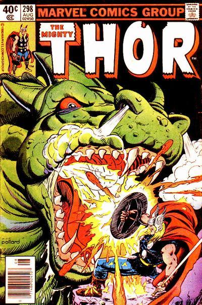 Thor #298 CVR A Marvel 1980 FN