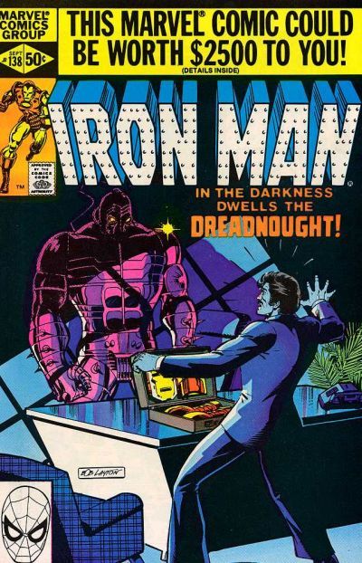 Iron Man #138 - CVR A (VF/NM)