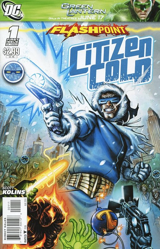 Flashpoint: Citizen Cold #1 - CVR A (VF)