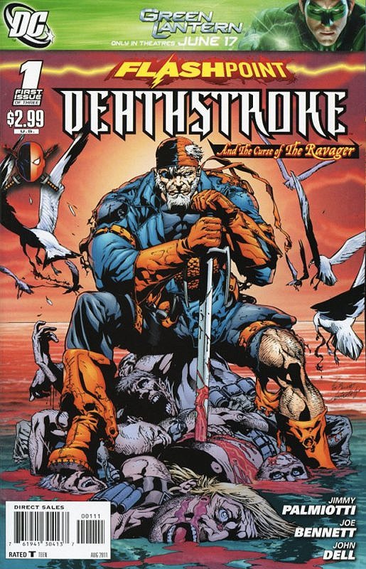 Flashpoint: Deathstroke and the Curse of the Ravager #1 - CVR A (VF)
