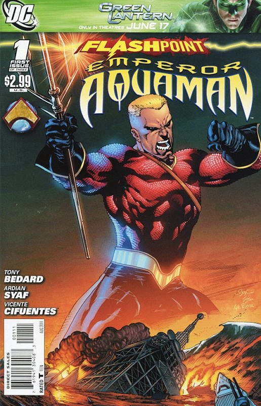 Flashpoint: Emperor Aquaman #1 - CVR A (VF)