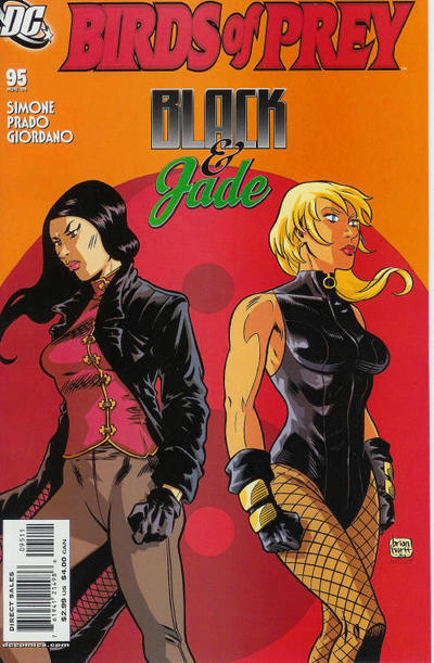 Birds of Prey #95 - CVR A (VF)