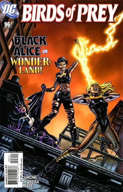 Birds of Prey #96 - CVR A (VF)