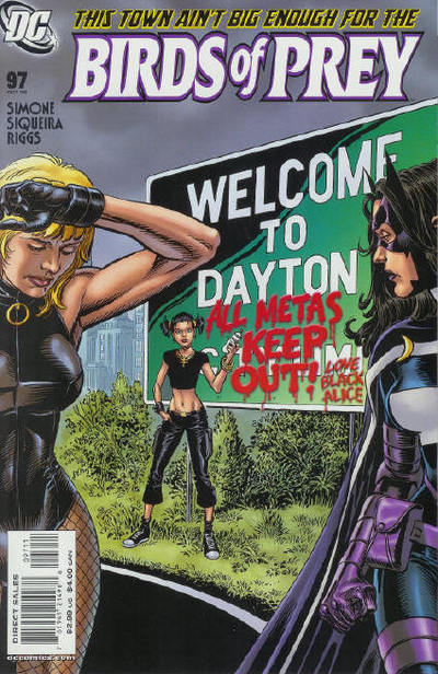 Birds of Prey #97 - CVR A (VF)