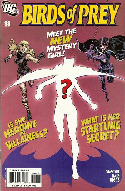 Birds of Prey #98 - CVR A (VF)