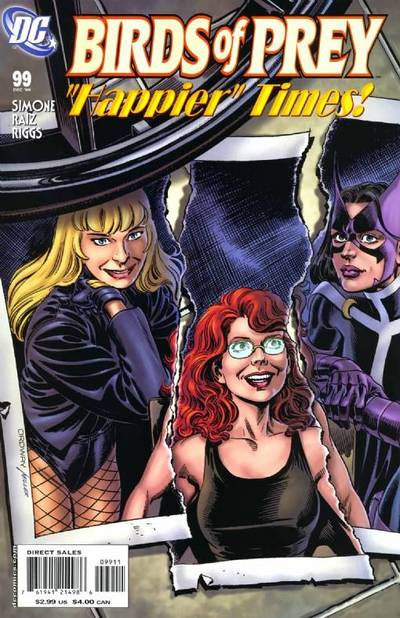Birds of Prey #99 - CVR A (VF)