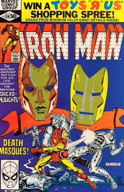 Iron Man #139 - CVR A (VF/NM)
